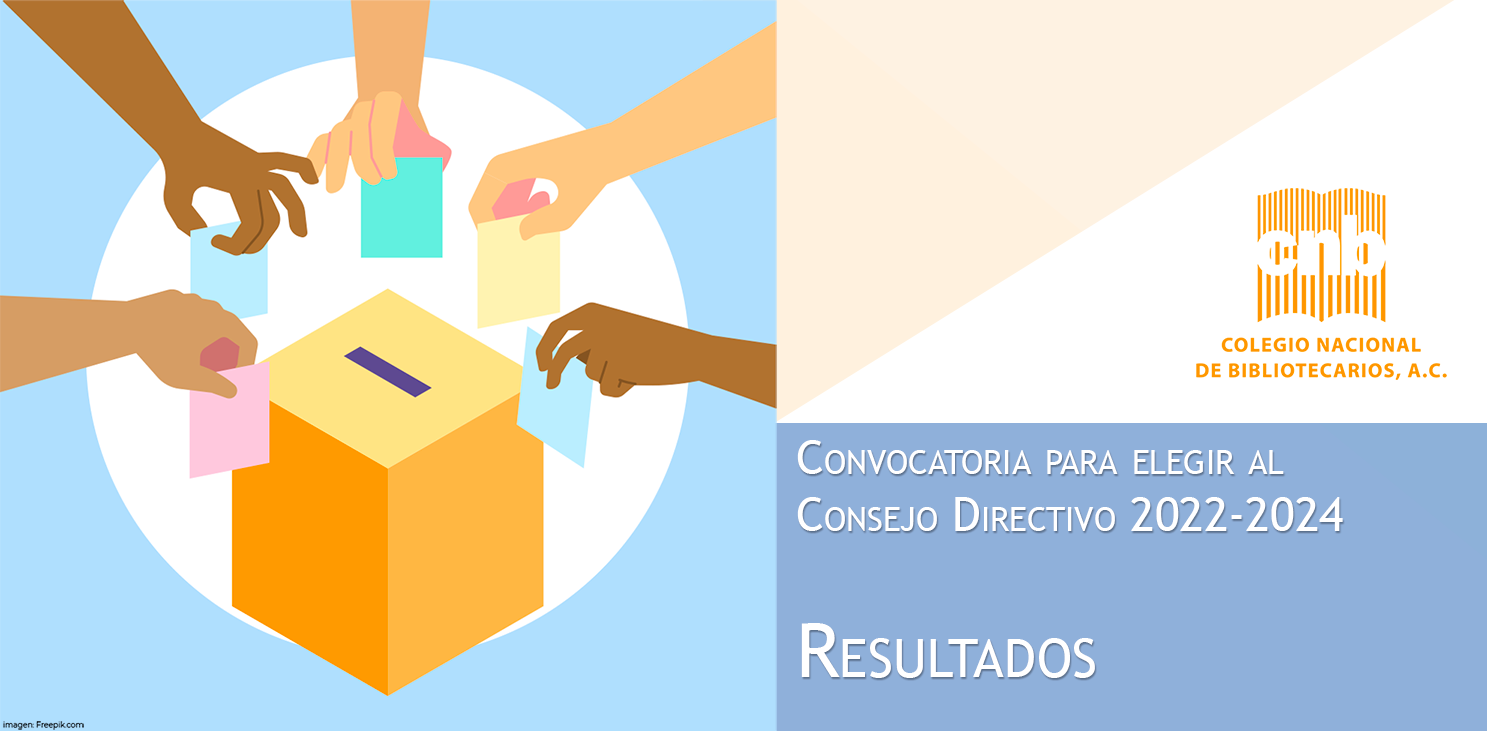 Convocatoria Consejo Directivo 2022-2024 - Resultados
